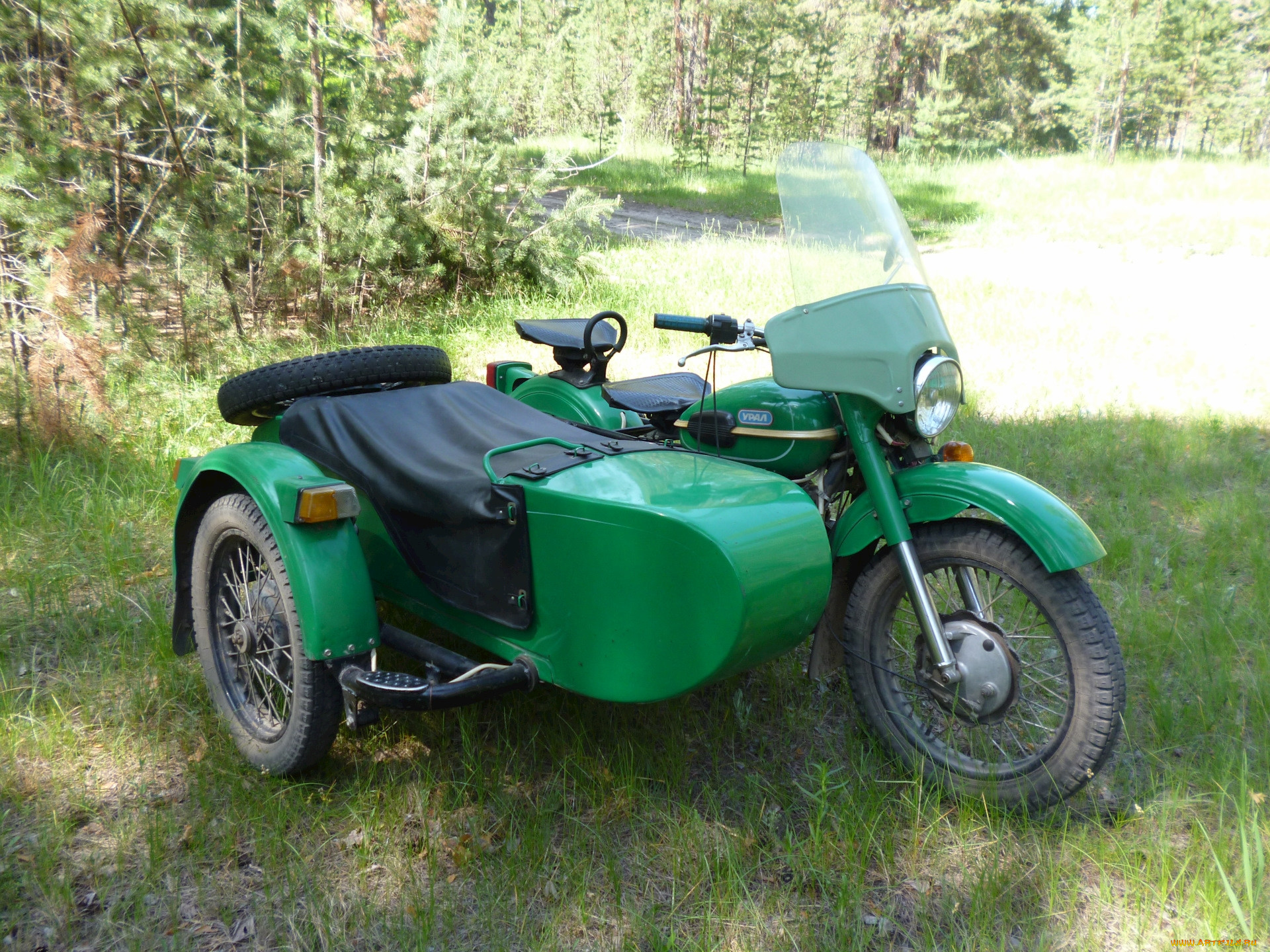 Мотоцикл Урал м11